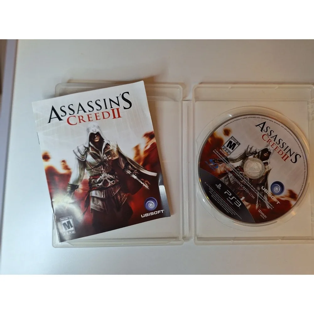 Assassin's Creed 2 - Sony PlayStation 3 with manual good condition